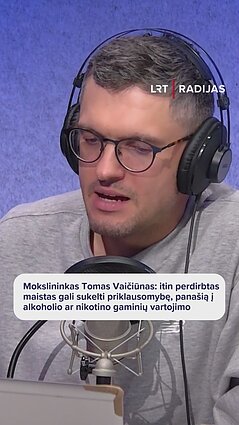 Mokslininkas: perdirbtas maistas sukelia priklausomybę