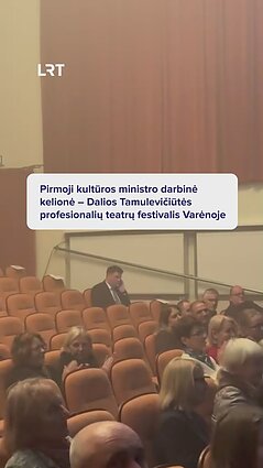 Varėnoje nelauktas Adomavičius visgi pasirodė