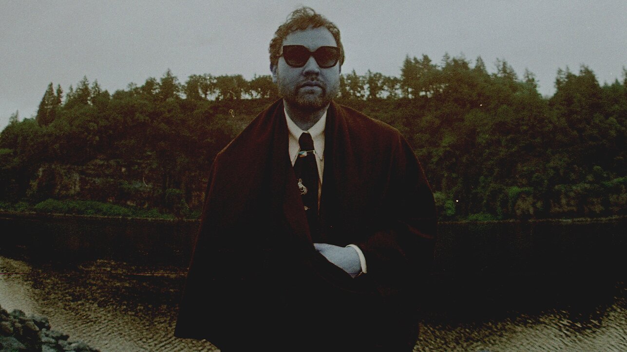 „Unknown Mortal Orchestra“ lyderis Rubanas Nielsonas „Unknown Mortal Orchestra“ lyderis Rubanas Nielsonas