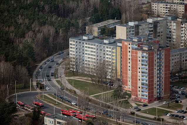 TV bokšto apžvalgos aikštelė TV bokšto apžvalgos aikštelė