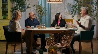 Liudas Dapkus LRT TELEVIZIJOS laidoje „Gero gyvenimo receptai“