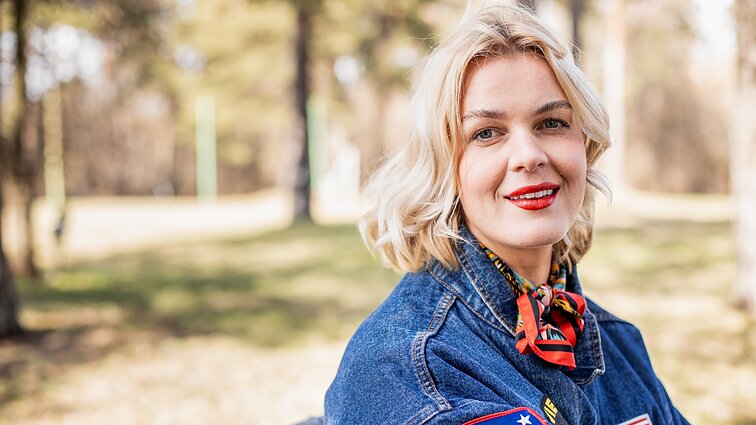 Laimę kaip taiką su savimi įvardijanti Kulvinskytė: dėkojimas yra universaliausia savigyda