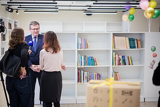 Wileńskie Progimnazjum Žemynos prezentuje naukę polskiego jako drugiego obcego Wileńskie Progimnazjum Žemynos prezentuje naukę polskiego jako drugiego obcego