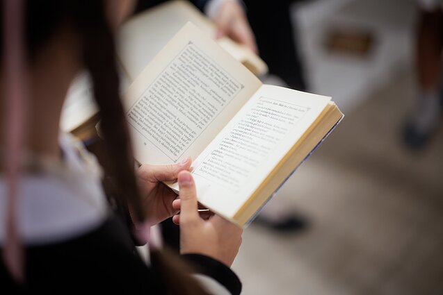 Wileńskie Progimnazjum Žemynos prezentuje naukę polskiego jako drugiego obcego Wileńskie Progimnazjum Žemynos prezentuje naukę polskiego jako drugiego obcego