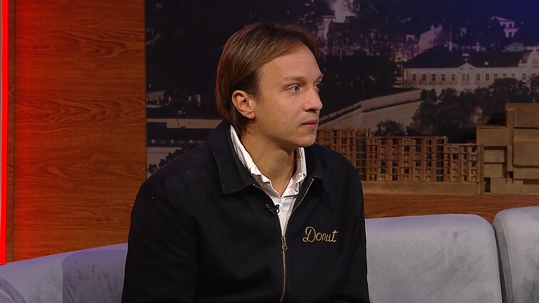 Šurajevas apie keiksmažodžius komedijoje: visą gyvenimą galvojau, kad tai nėra problema