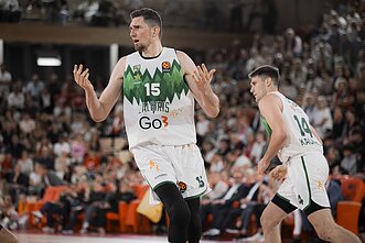 Laurynas Birutis, Eurolyga: „Monaco“ – Kauno „Žalgiris“ Laurynas Birutis, Eurolyga: „Monaco“ – Kauno „Žalgiris“