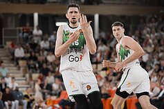 Laurynas Birutis, Eurolyga: „Monaco“ – Kauno „Žalgiris“ Laurynas Birutis, Eurolyga: „Monaco“ – Kauno „Žalgiris“