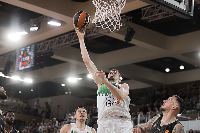 Eurolyga: „Monaco“ – Kauno „Žalgiris“ Eurolyga: „Monaco“ – Kauno „Žalgiris“