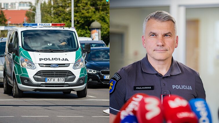 Paulauskas apie policijos pasiruošimą karo grėsmei: trūksta tinkamo aprūpinimo
