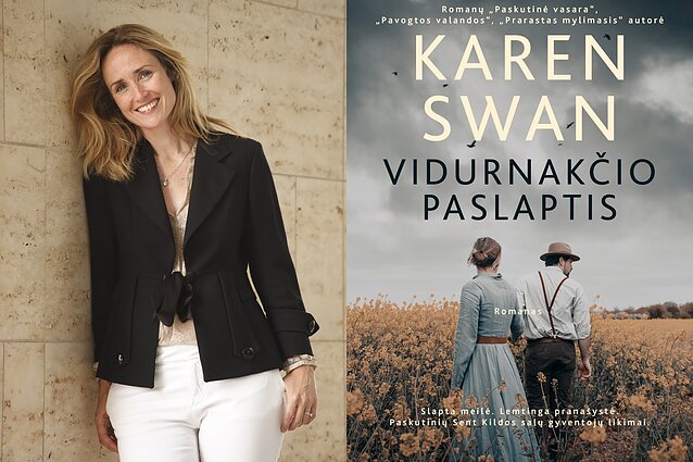 Karen Swan, „Vidurnakčio paslaptis“ Karen Swan, „Vidurnakčio paslaptis“