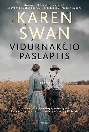 Karen Swan „Vidurnakčio paslaptis“ Karen Swan „Vidurnakčio paslaptis“