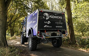 Naujas Vaidoto Žalos sunkvežimis