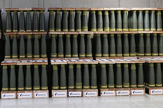 „Rheinmetall“ gamykla Vokietijoje