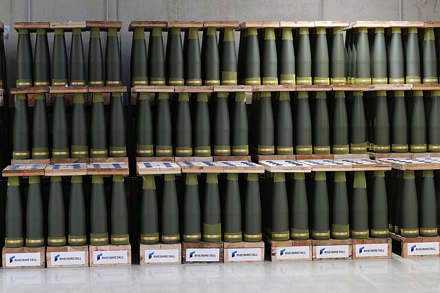 „Rheinmetall“ gamykla Vokietijoje