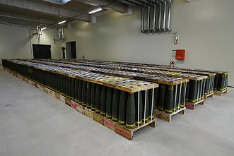 „Rheinmetall“ gamykla Vokietijoje