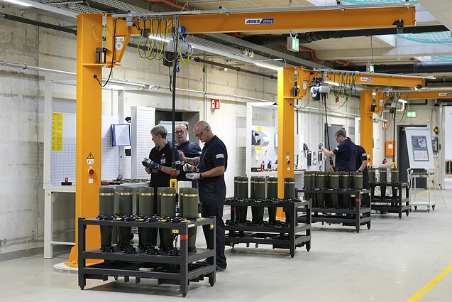 „Rheinmetall“ gamykla Vokietijoje