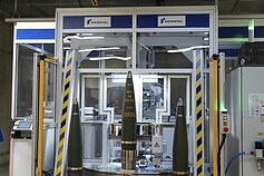 „Rheinmetall“ gamykla Vokietijoje