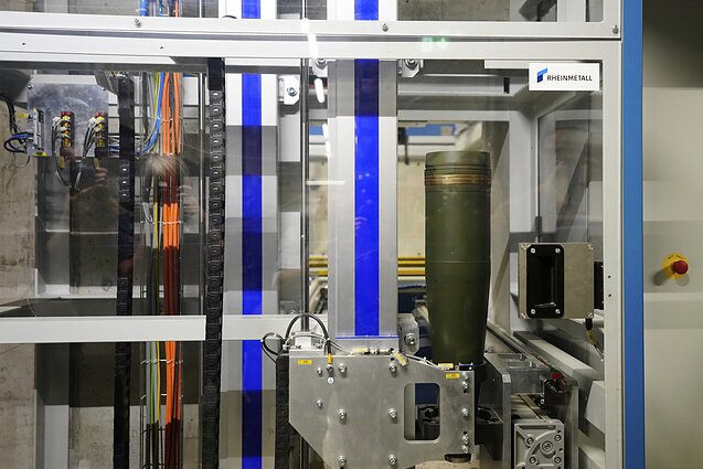 „Rheinmetall“ gamykla Vokietijoje