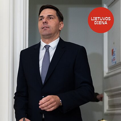 Žurnalistė: ministras prašė neviešinti pokalbio apie Krymą