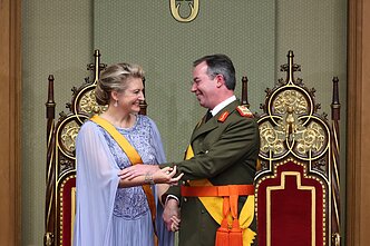 Grafienė Stephanie ir didysis kunigaikštis Guillaume`as