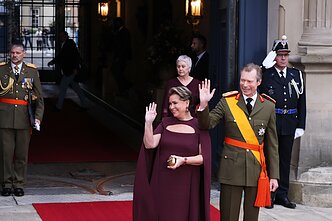 Maria Teresa ir didysis kunigaikštis Henri