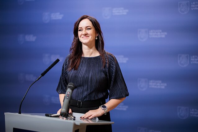 Ruginienė: kultūros ministras turi priimti sprendimą palikti savo pareigas