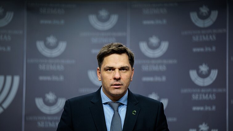 Apie pasitraukimą pranešęs Adomavičius: kultūra tapo svarbiausiu valstybės elementu