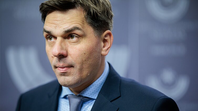 Baranovas ministro pasitraukimą laiko pozityviu ženklu, bet tikina: žala yra padaryta