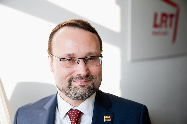 Adomavičiaus pasitraukimą įvertinęs Kvietkauskas: tai buvo aišku iš pat pradžių