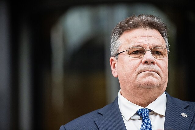 Linkevičius: Putino pareiškimai rodo išaugusią Rusijos baimę