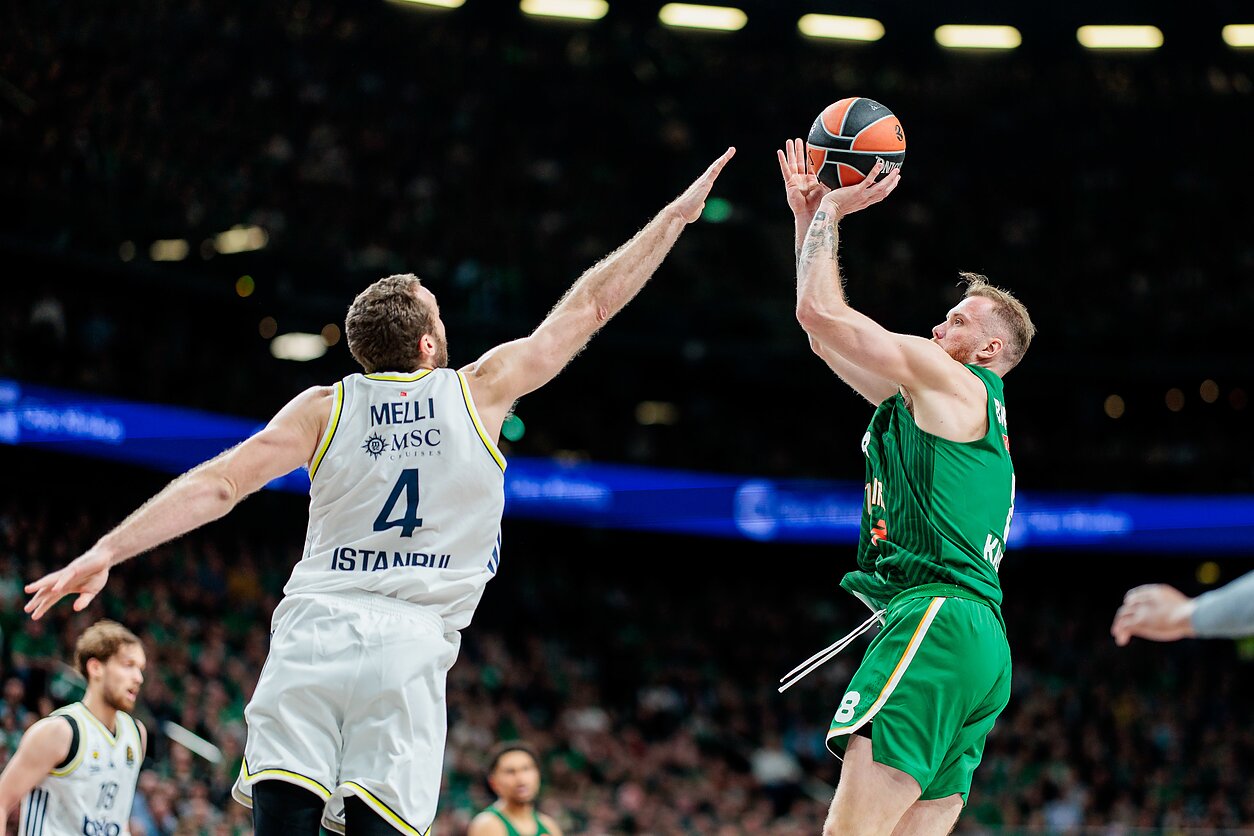 Eurolyga: Kauno „Žalgiris“ – Stambulo „Fenerbahče“