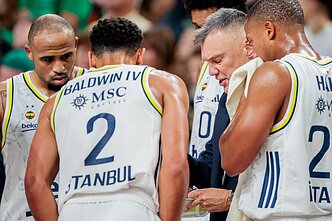 Eurolyga: Kauno „Žalgiris“ – Stambulo „Fenerbahče“