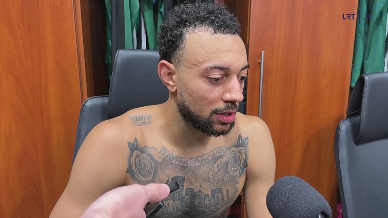 Nigelio Williamso-Gosso komentaras po rungtynių su „Fenerbahče“