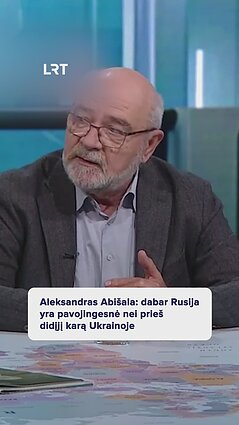 Abišala: rusai taip pat mokosi kariauti
