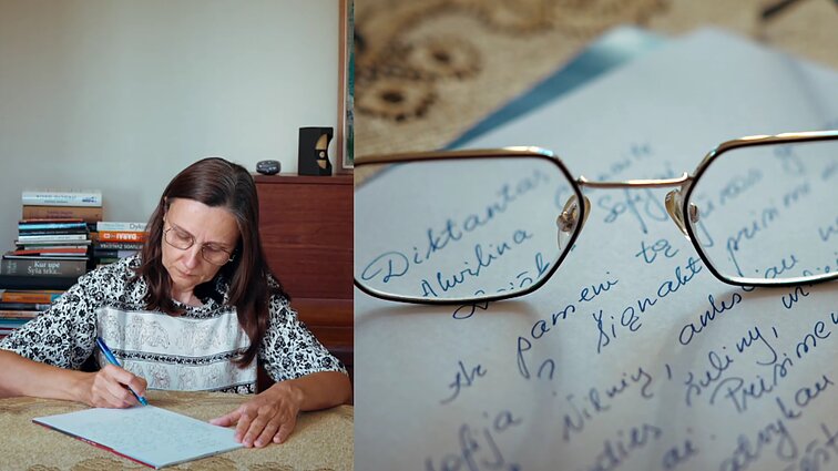 Nacionalinio diktanto laureatė Dalia Lapienė: klausyti ir rašyti – man tai buvo pramoga