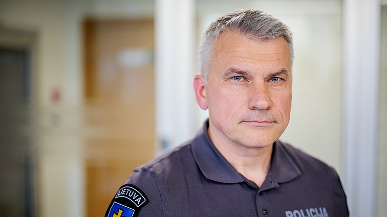 Paulauskas: nuo 2018-ųjų policija neteko 1 tūkst. pareigūnų, tai veikia viešąjį saugumą