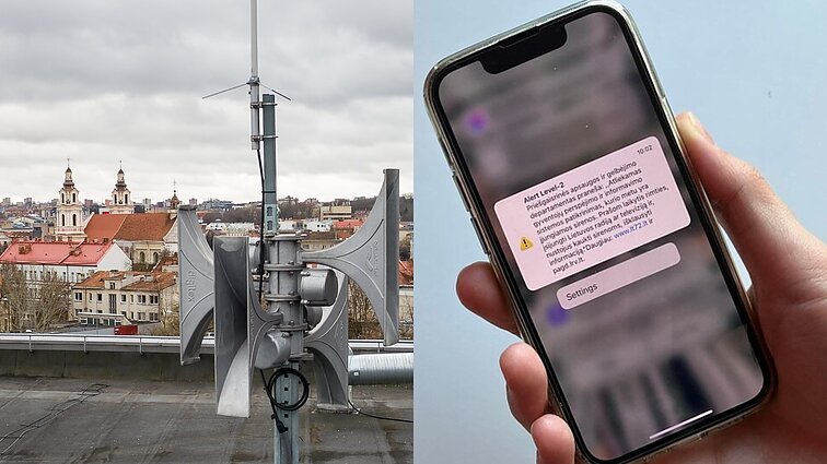 Informacija mygtuko paspaudimu: perspėjimo sistemas rengiamasi sujungti į vieną platformą
