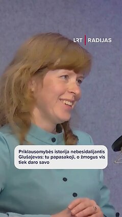 Su priklausomais žmonėmis dirbantis Glušajevas: kilsi, jeigu darysi veiksmą