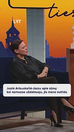 Mielais pasakojimais apie sūnų pasidalijusi Jazzu