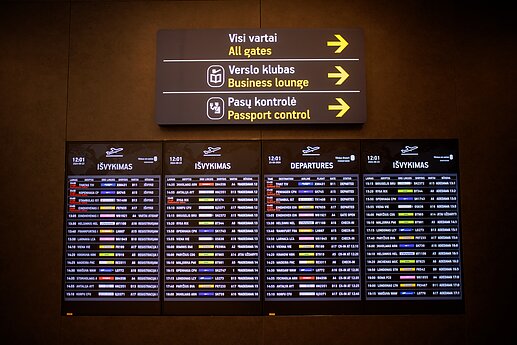 Vilnius airport