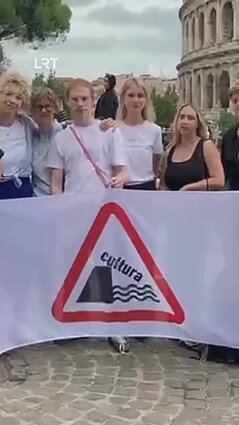 Čiurlionio simfoninė poema „Jūra“ skambėjo ir Romoje