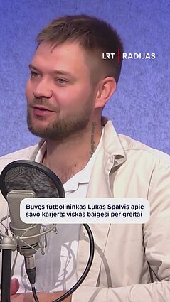 Karjeros vingius prisiminęs Spalvis: per greitai ir per gerai viskas ėjosi