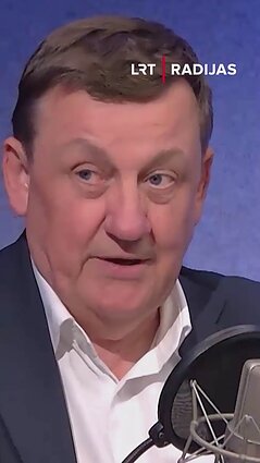 Valiūnas: karas padarė savo – kapitalas plaukia iš Lietuvos