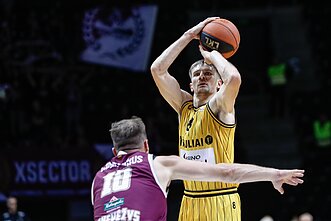 LKL rungtynės: „Šiauliai“ – Panevėžio „Lietkabelis“