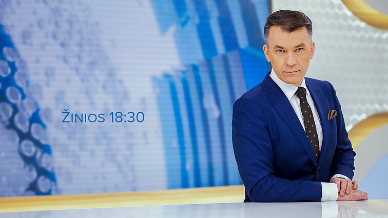 Žinios (su vertimu į gestų k.)