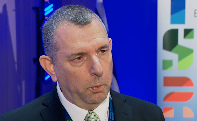 Izraelio sveikatos apsaugos ministerijos atstovas Asheras Salmonas Izraelio sveikatos apsaugos ministerijos atstovas Asheras Salmonas