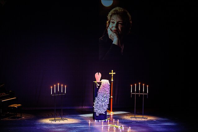 Kaune atsisveikinama su aktore Mile Šablauskaite