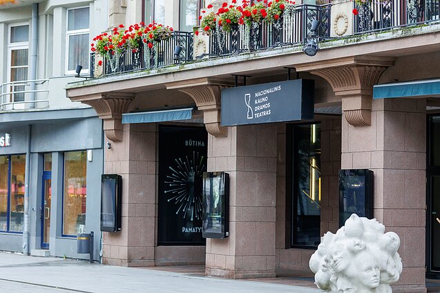 Kaune atsisveikinama su aktore Mile Šablauskaite