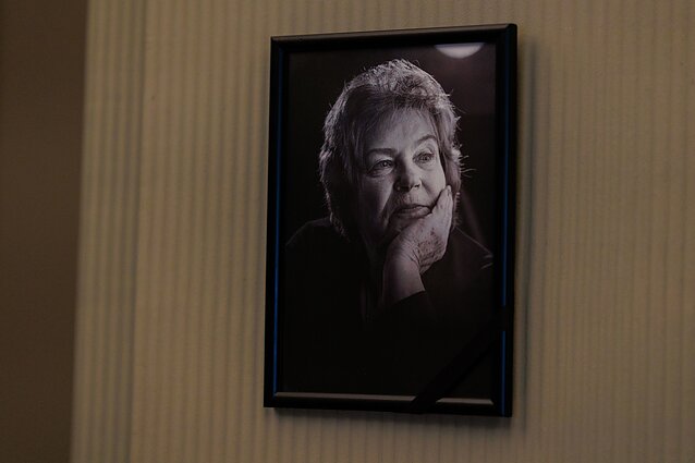 Kaune atsisveikinama su aktore Mile Šablauskaite