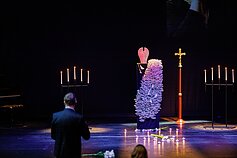 Kaune atsisveikinama su aktore Mile Šablauskaite